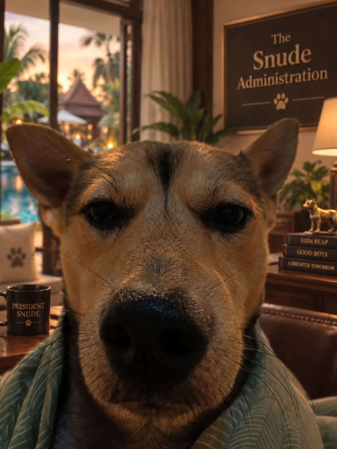 Official Portrait of President Snude